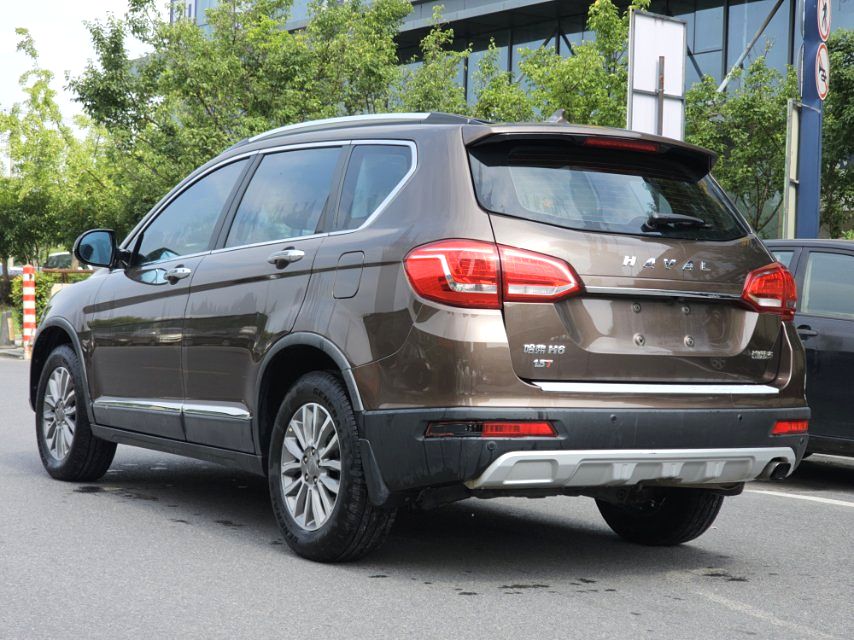 Haval H6 Sport 2015 Model|1.5T Upgrade Version 2WD Elite Edition Manual Transmission
