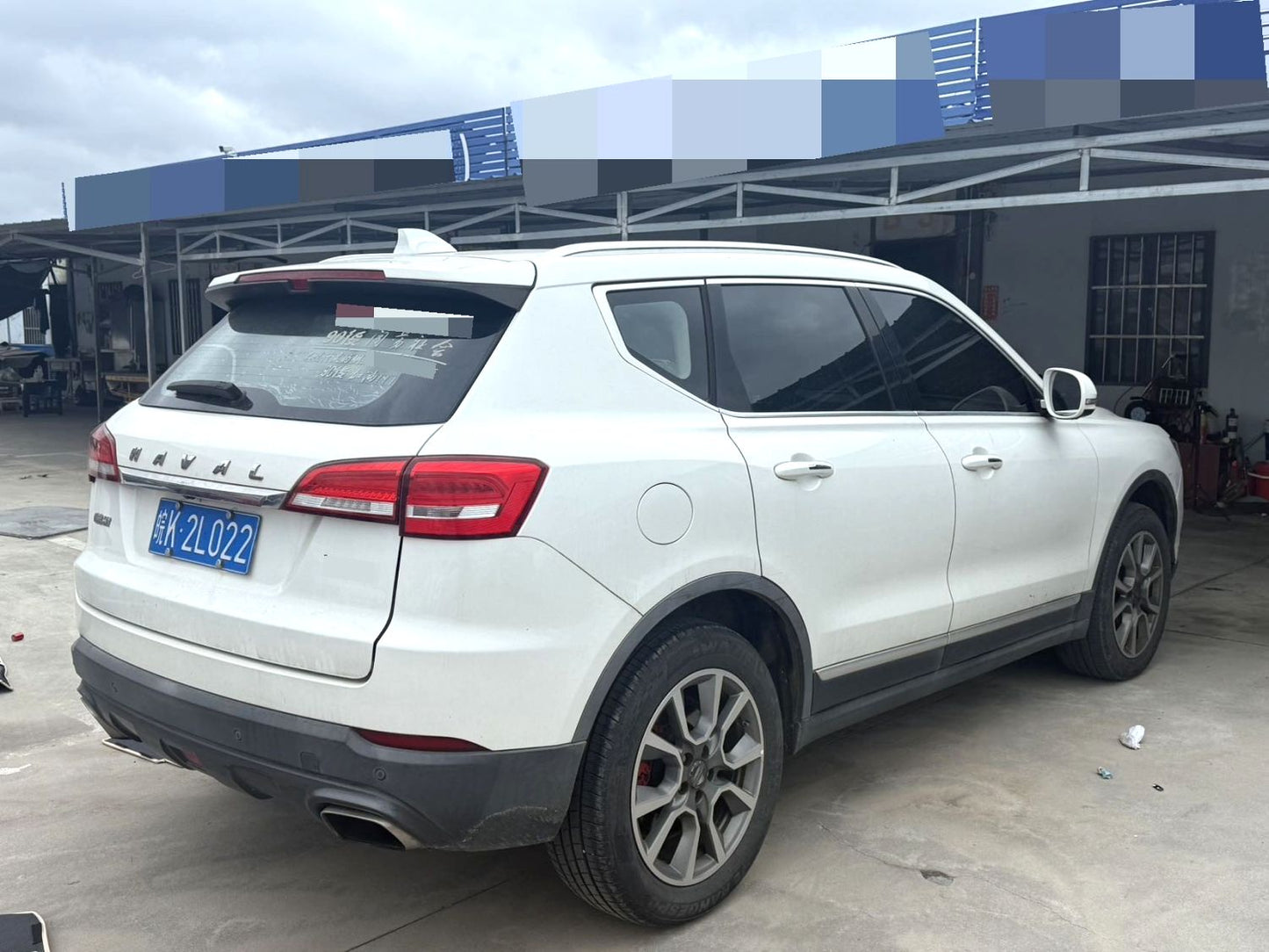 Haval H7|2019 Model 2.0T Enjoy Edition Automatic Transmission