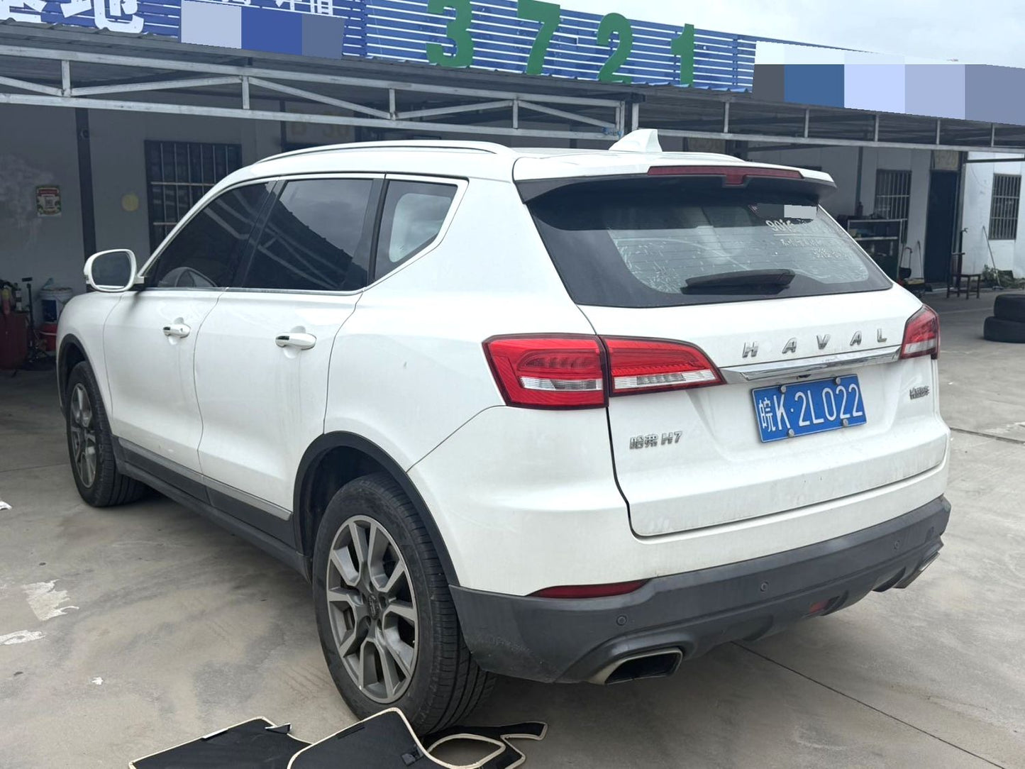 Haval H7|2019 Model 2.0T Enjoy Edition Automatic Transmission