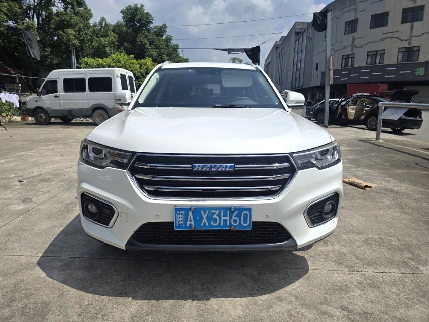 Haval H7|2018 Model 2.0T Enjoy Edition Blue Label Automatic Transmission