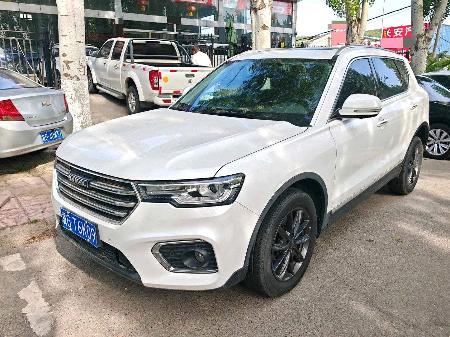 Haval H7|2021 Model 2.0T Wisdom Enjoy Edition Automatic Transmission