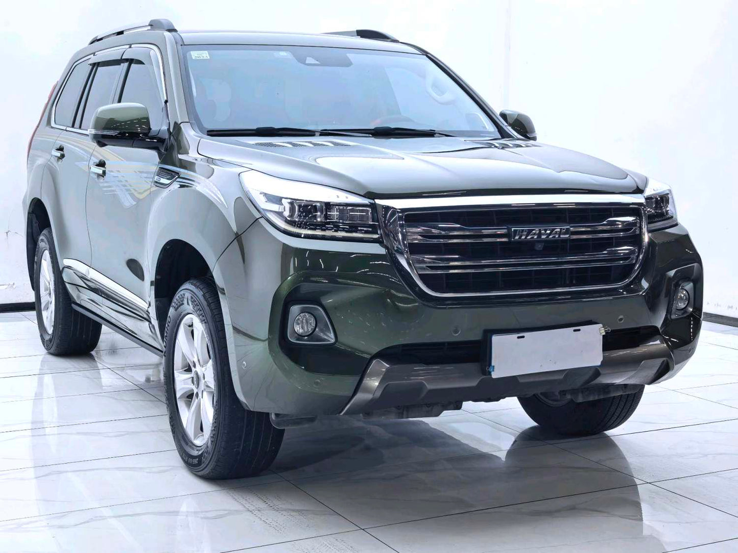 Haval H9| 2020 Model 2.0T 4WD Noble Edition 7-Seater Automatic Transmission