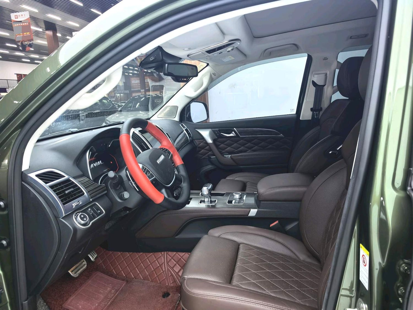 Haval H9| 2020 Model 2.0T 4WD Noble Edition 7-Seater Automatic Transmission