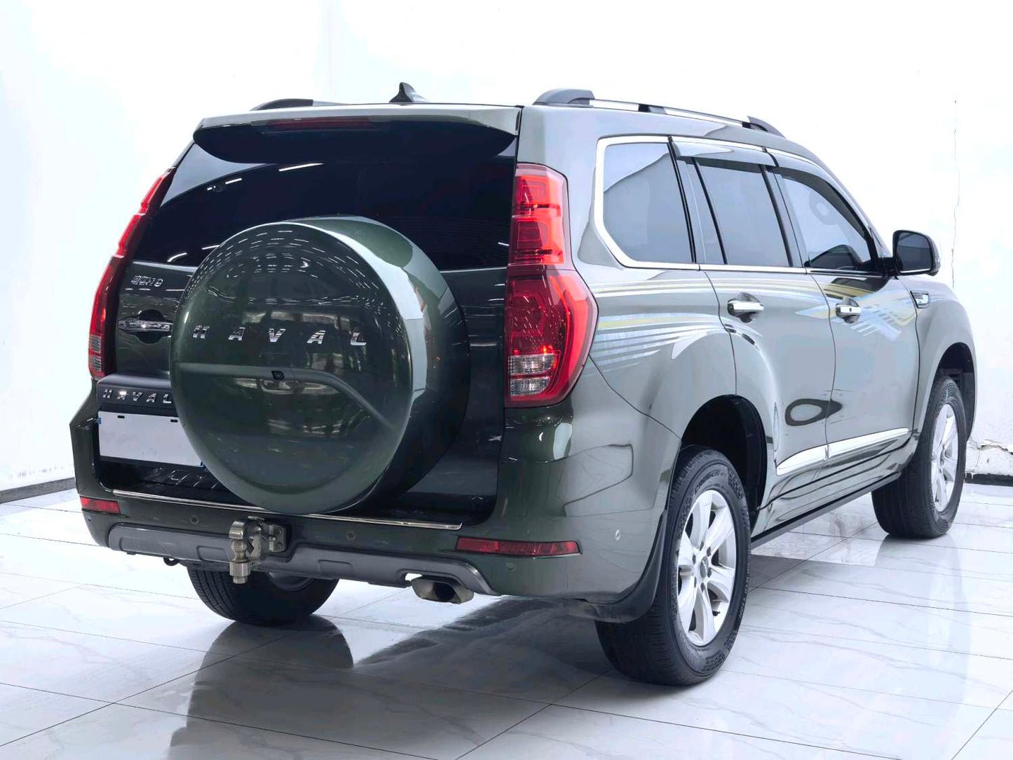 Haval H9| 2020 Model 2.0T 4WD Noble Edition 7-Seater Automatic Transmission