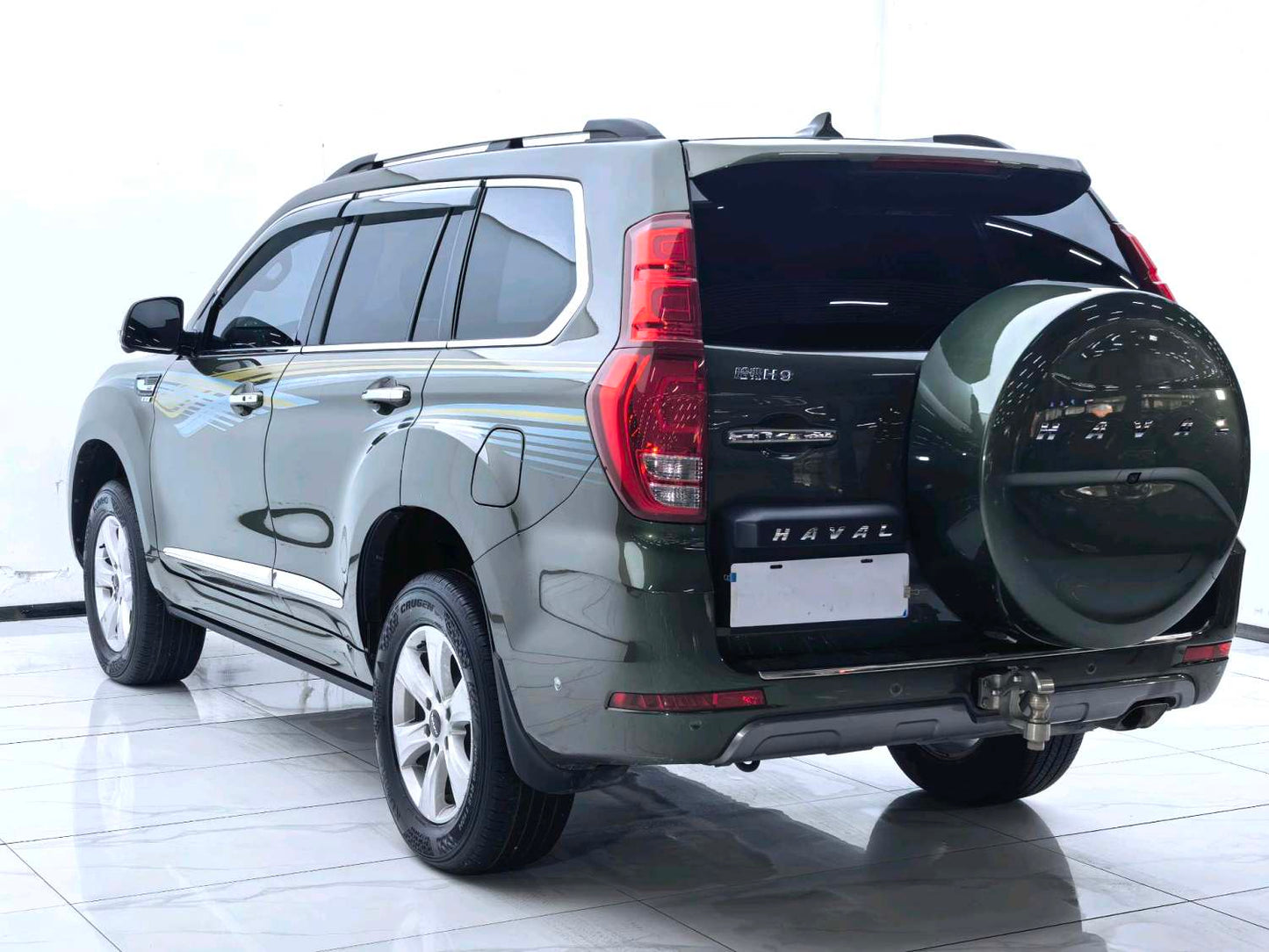 Haval H9| 2020 Model 2.0T 4WD Noble Edition 7-Seater Automatic Transmission