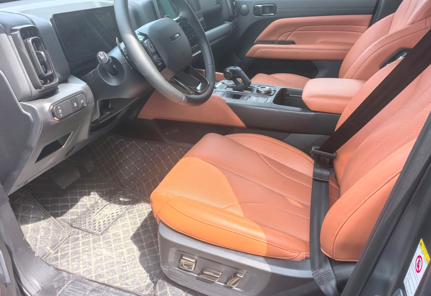 Haval H9|2024 Model 2.0T 4WD Extreme Edition Automatic Transmission