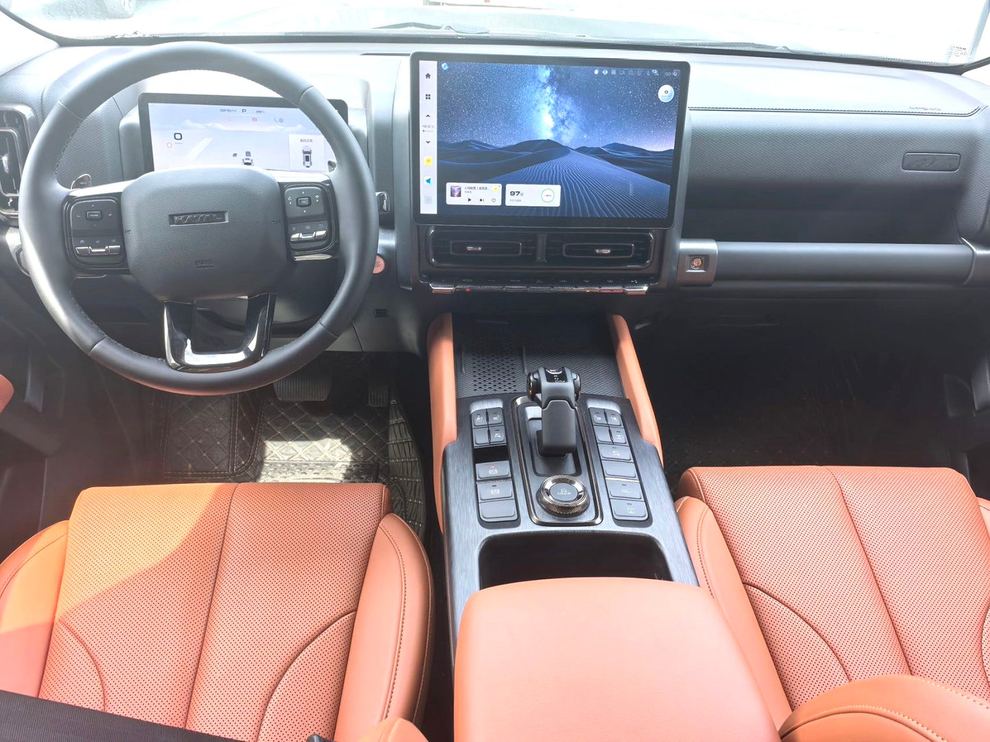 Haval H9|2024 Model 2.0T 4WD Extreme Edition Automatic Transmission