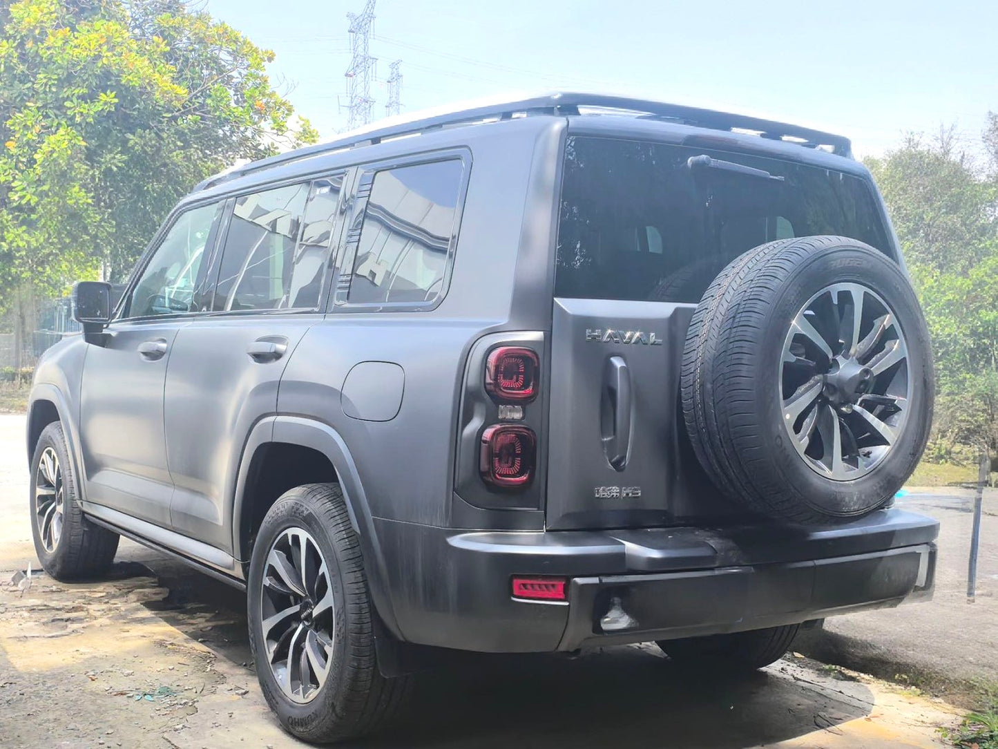 Haval H9|2024 Model 2.0T 4WD Extreme Edition Automatic Transmission