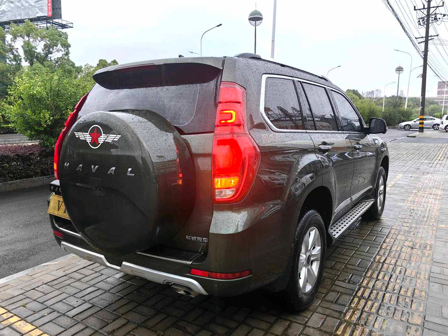 Haval H9|2022 Model 2.0T 4WD Wisdom Enjoy Edition 5-Seater Automatic Transmission