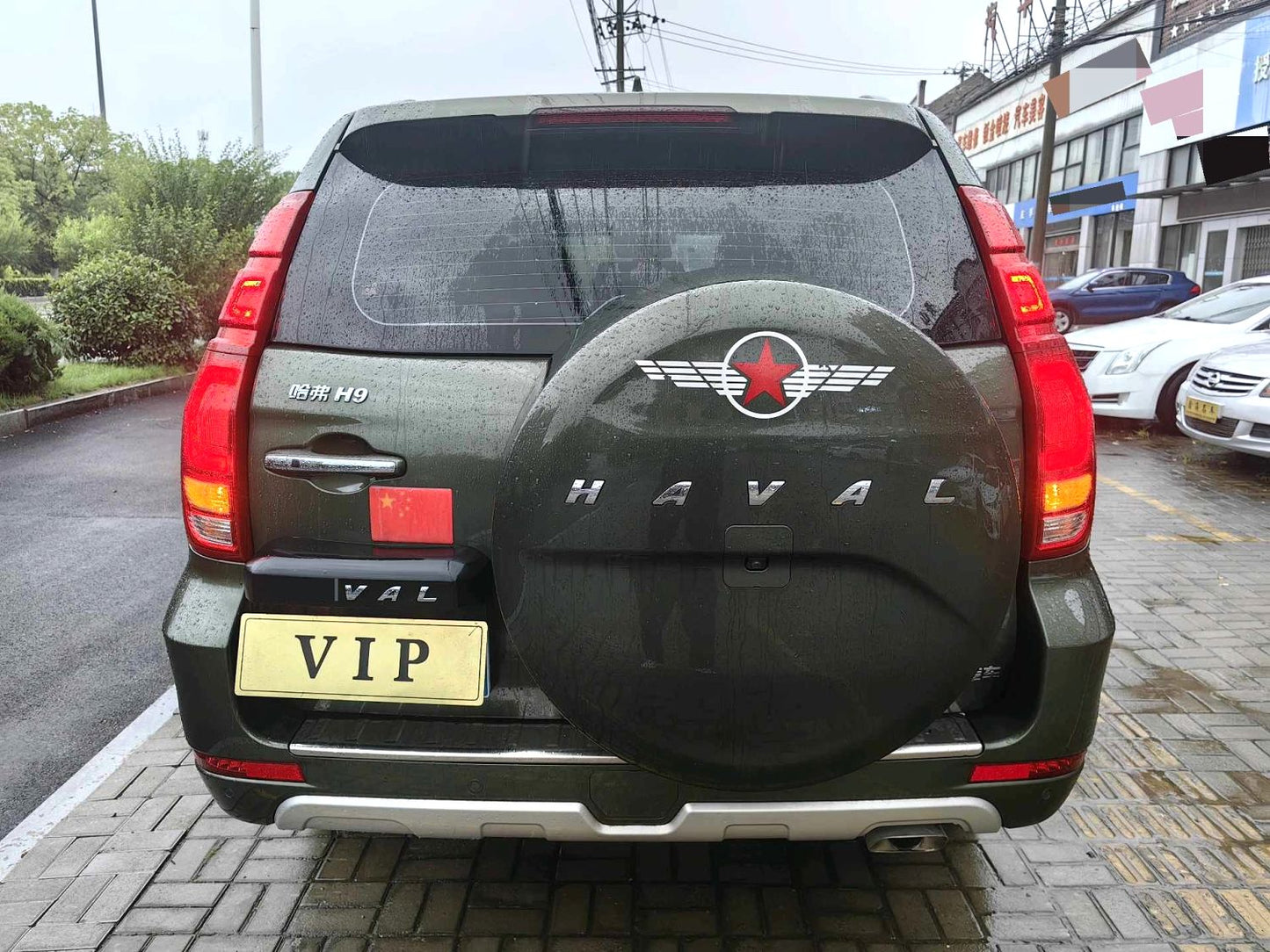 Haval H9|2022 Model 2.0T 4WD Wisdom Enjoy Edition 5-Seater Automatic Transmission