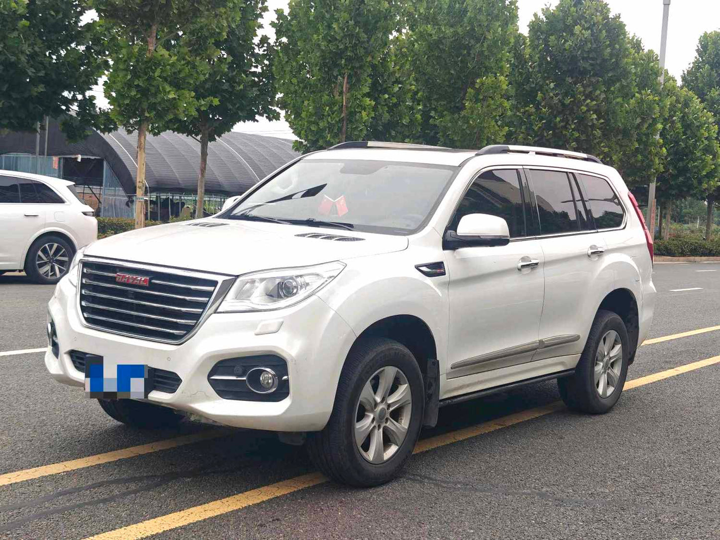 Haval H9|2017 Model 2.0TD 4WD Premium Edition 5-Seater Automatic Transmission