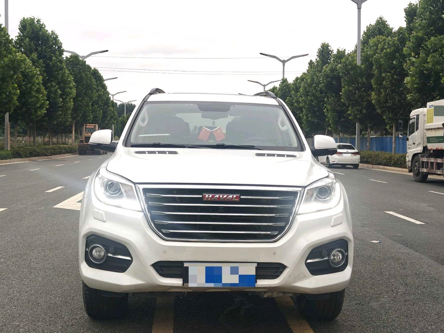 Haval H9|2017 Model 2.0TD 4WD Premium Edition 5-Seater Automatic Transmission