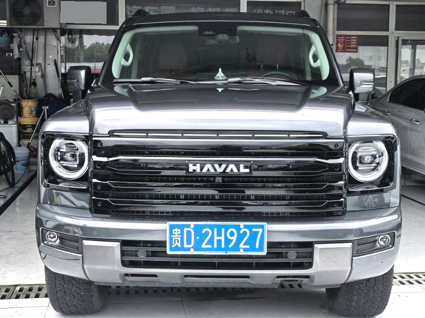 Haval H9|2025 Model 2.4TD 4WD Warrior Edition Automatic Transmission