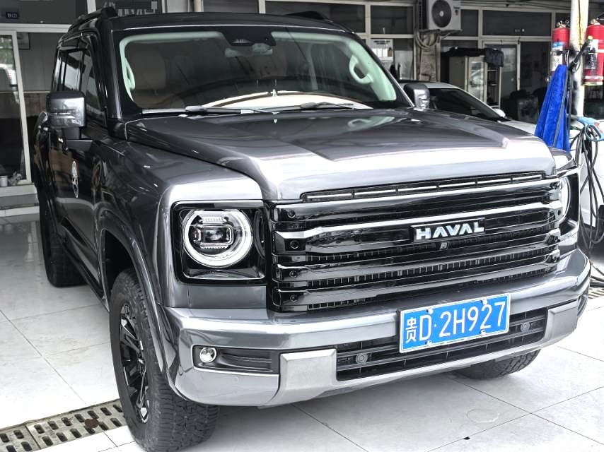 Haval H9|2025 Model 2.4TD 4WD Warrior Edition Automatic Transmission