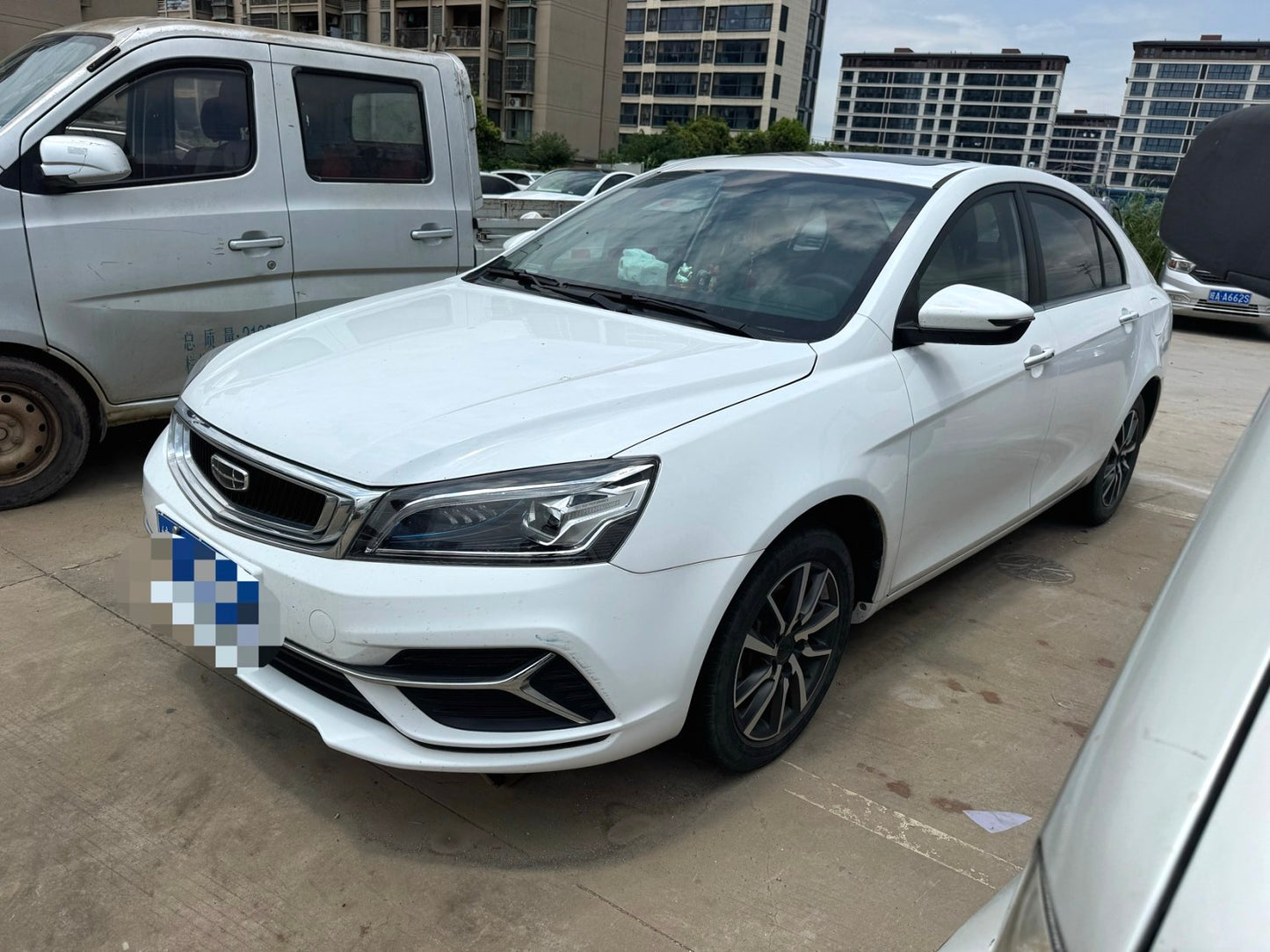 Geely Emgrand Sedan 2020 Model|1.5L CVT Upward Edition Automatic Transmission