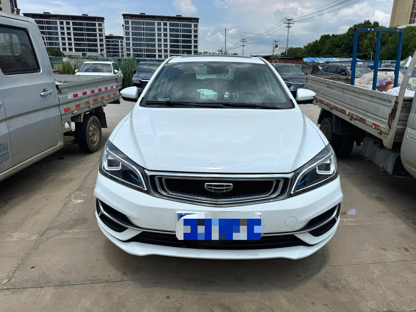 Geely Emgrand Sedan 2020 Model|1.5L CVT Upward Edition Automatic Transmission