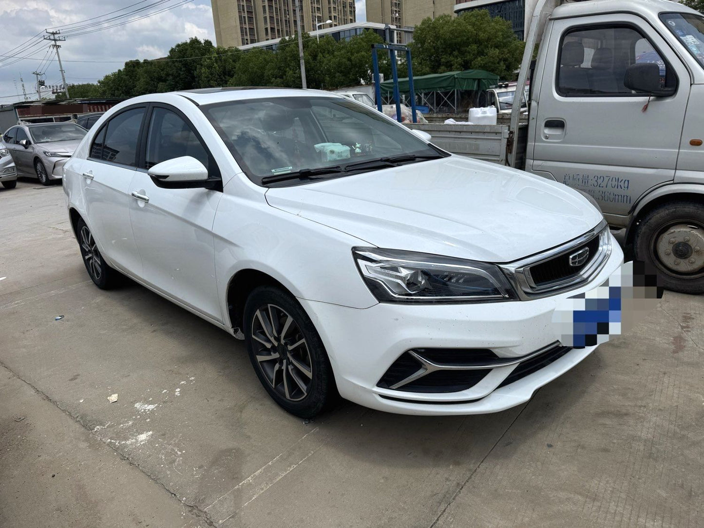 Geely Emgrand Sedan 2020 Model|1.5L CVT Upward Edition Automatic Transmission