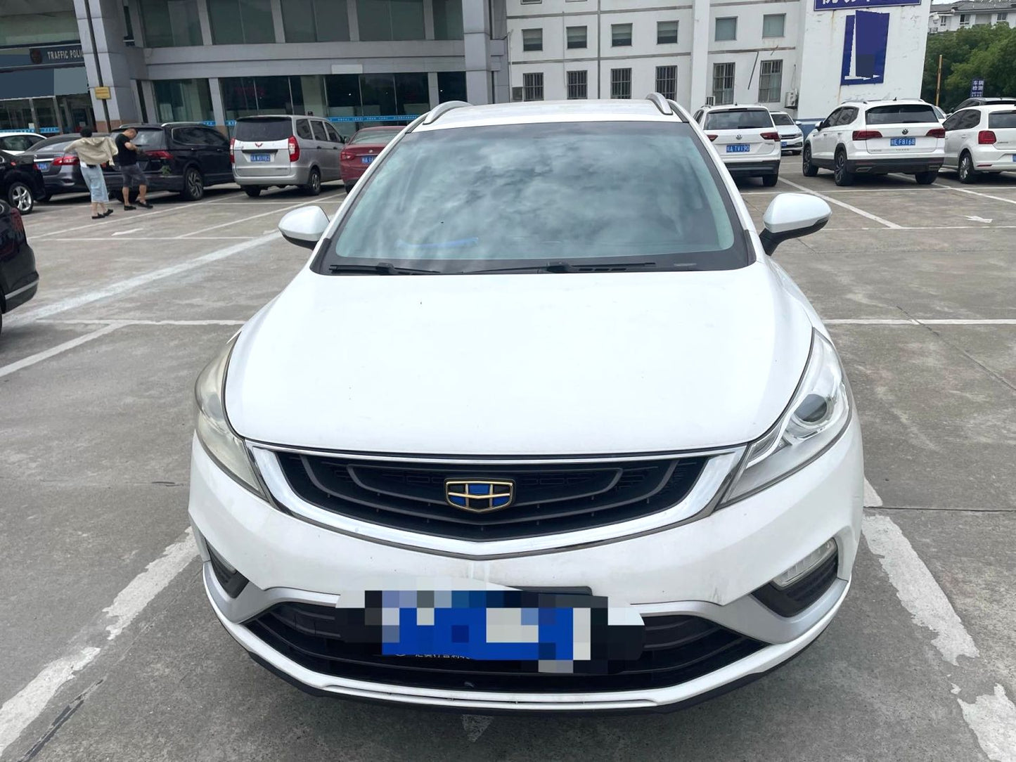 Geely Emgrand GS 2017 Model|1.3T Elegant Smart Connect Trim Automatic Transmission