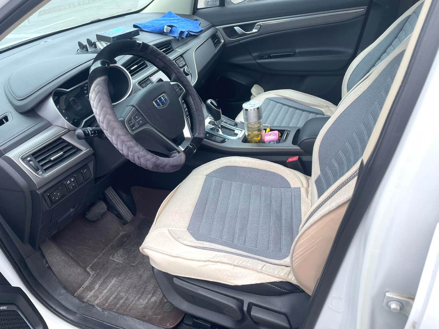 Geely Emgrand GS 2017 Model|1.3T Elegant Smart Connect Trim Automatic Transmission