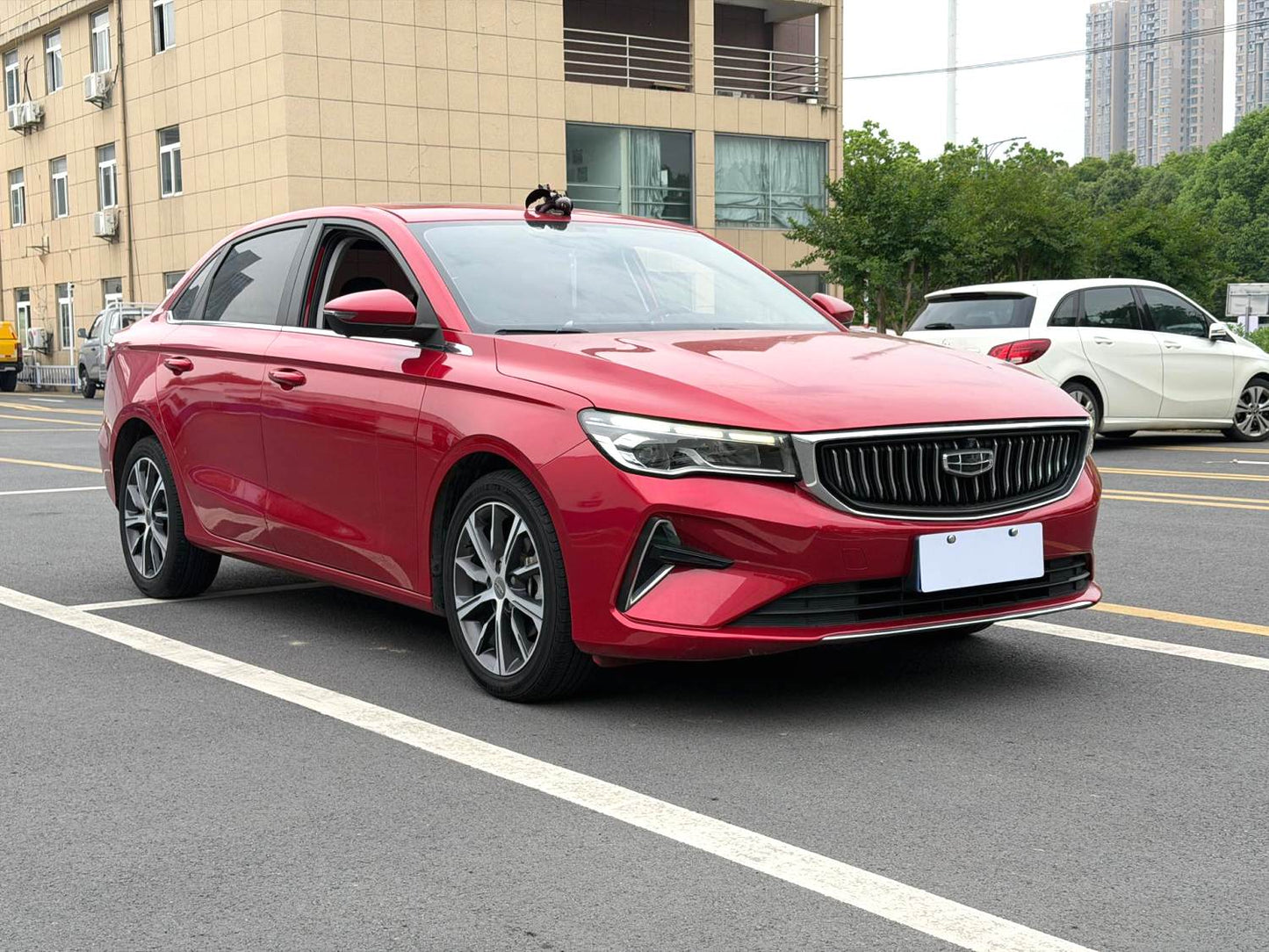 Geely Emgrand Sedan 2022 Model|1.5L CVT Premium Trim Automatic Transmission