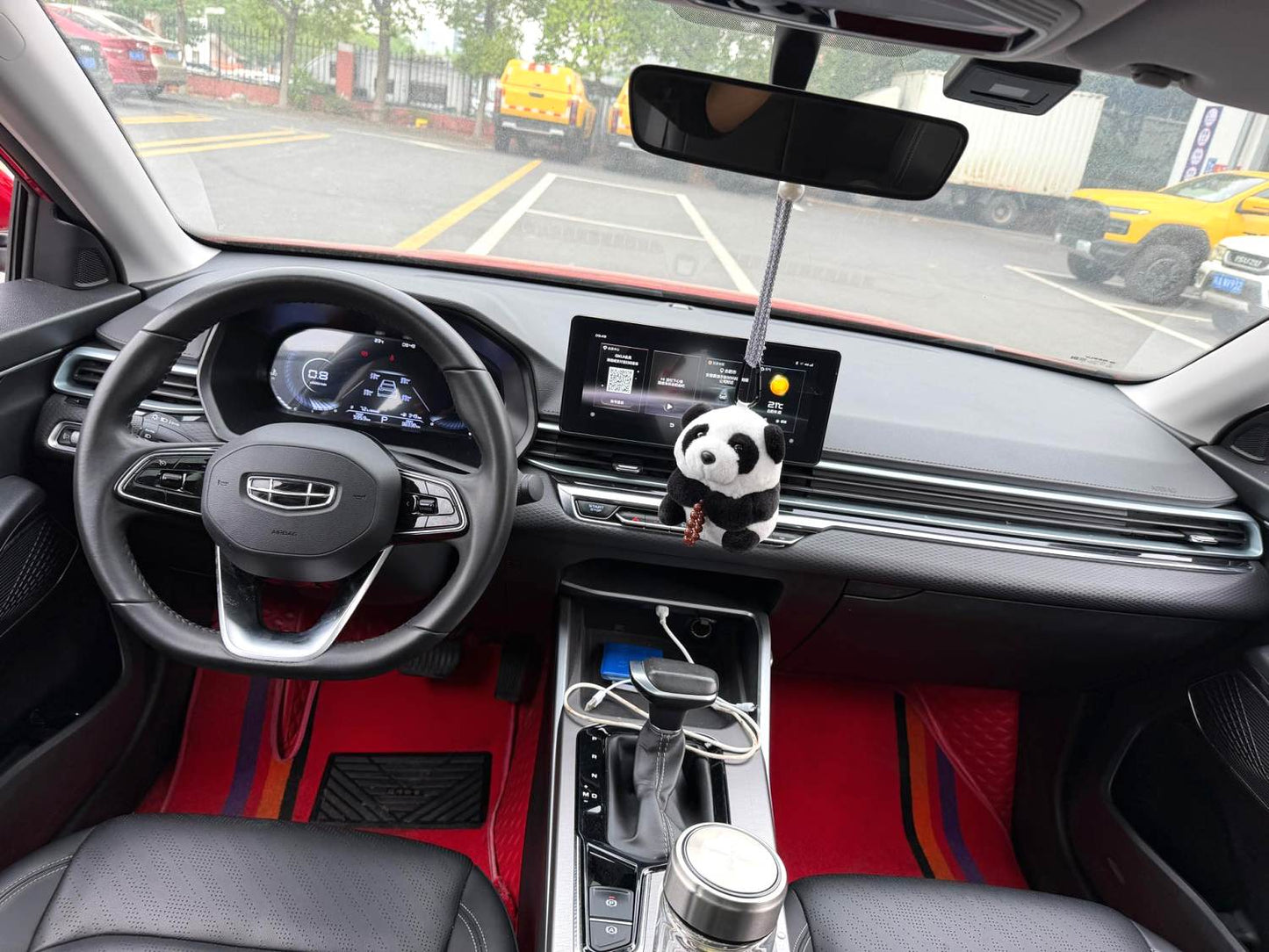 Geely Emgrand Sedan 2022 Model|1.5L CVT Premium Trim Automatic Transmission