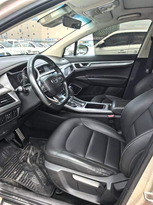 Geely Emgrand GS 2019 Model|1.4T CVT Dynamic Trim Automatic Transmission