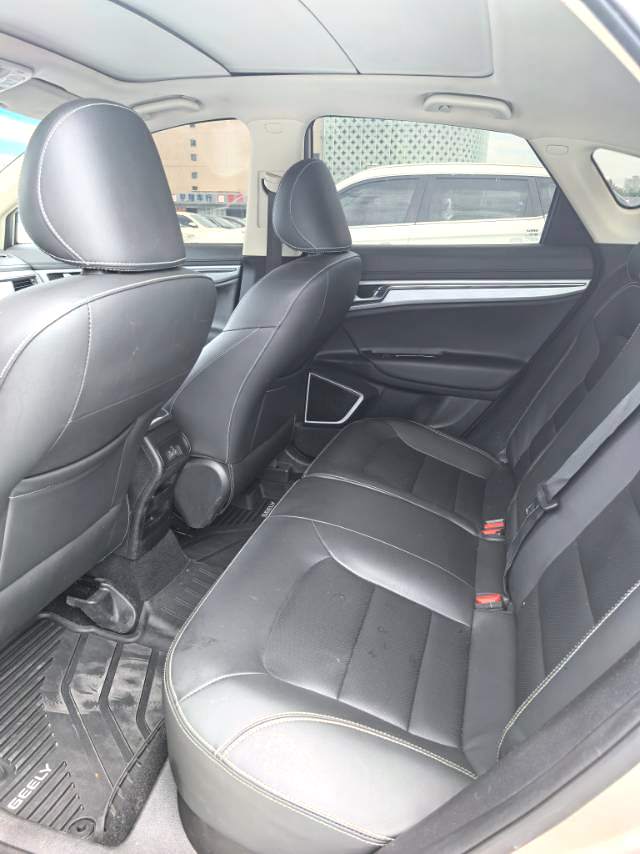 Geely Emgrand GS 2019 Model|1.4T CVT Dynamic Trim Automatic Transmission