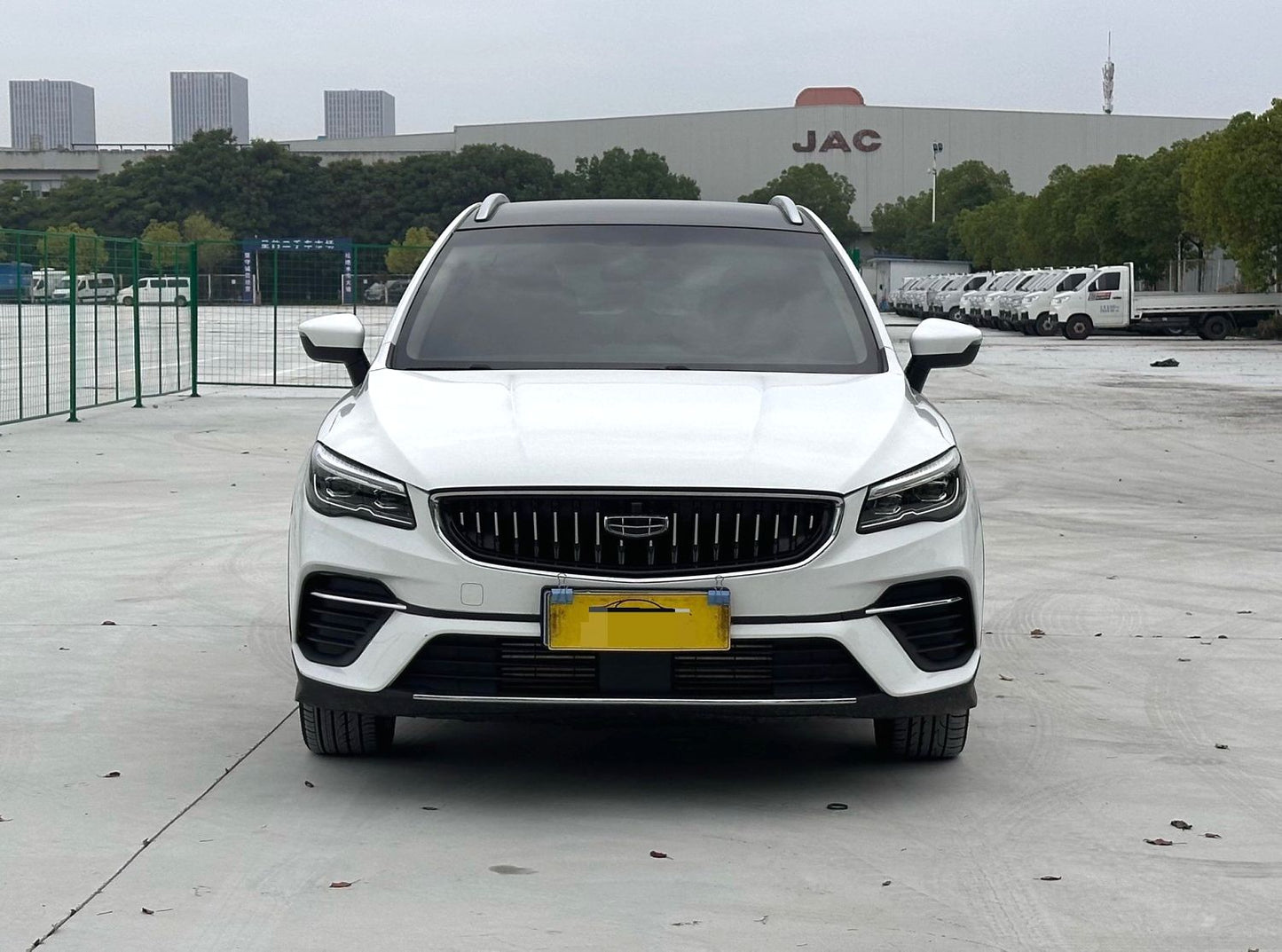 Geely Emgrand S 2021 Model|1.4T CVT Luxury Trim Automatic Transmission