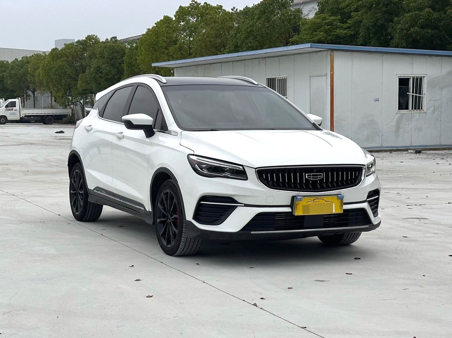 Geely Emgrand S 2021 Model|1.4T CVT Luxury Trim Automatic Transmission