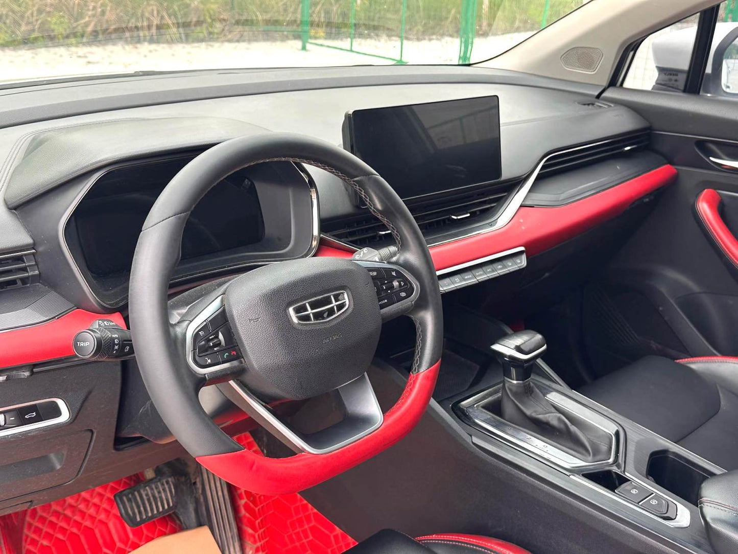 Geely Emgrand S 2021 Model|1.4T CVT Luxury Trim Automatic Transmission