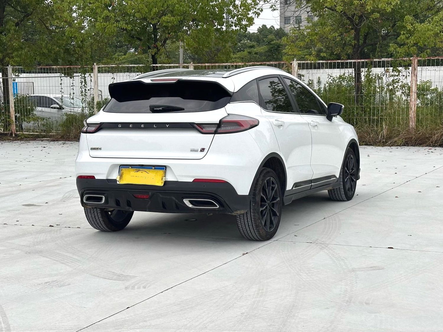 Geely Emgrand S 2021 Model|1.4T CVT Luxury Trim Automatic Transmission