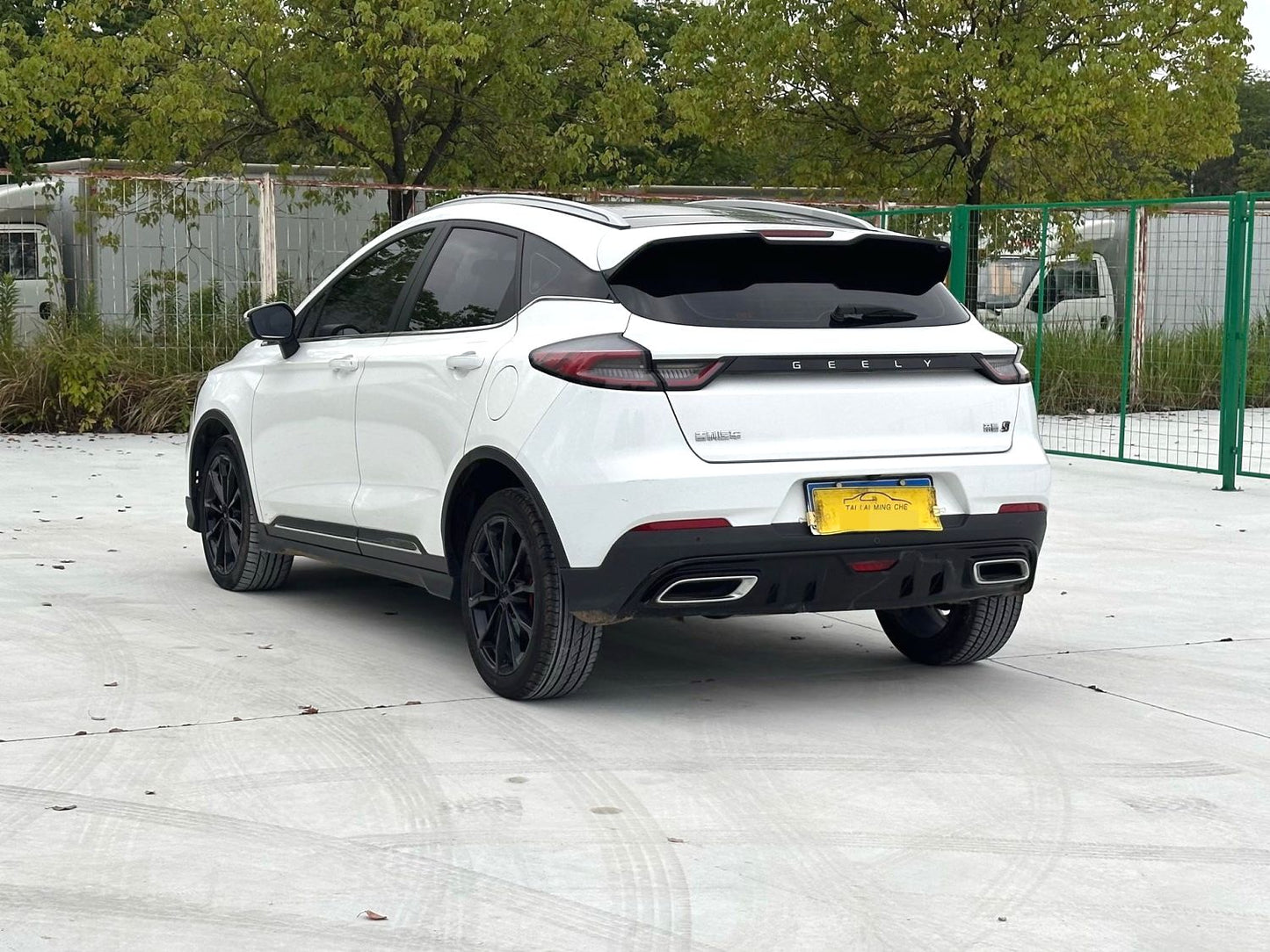 Geely Emgrand S 2021 Model|1.4T CVT Luxury Trim Automatic Transmission