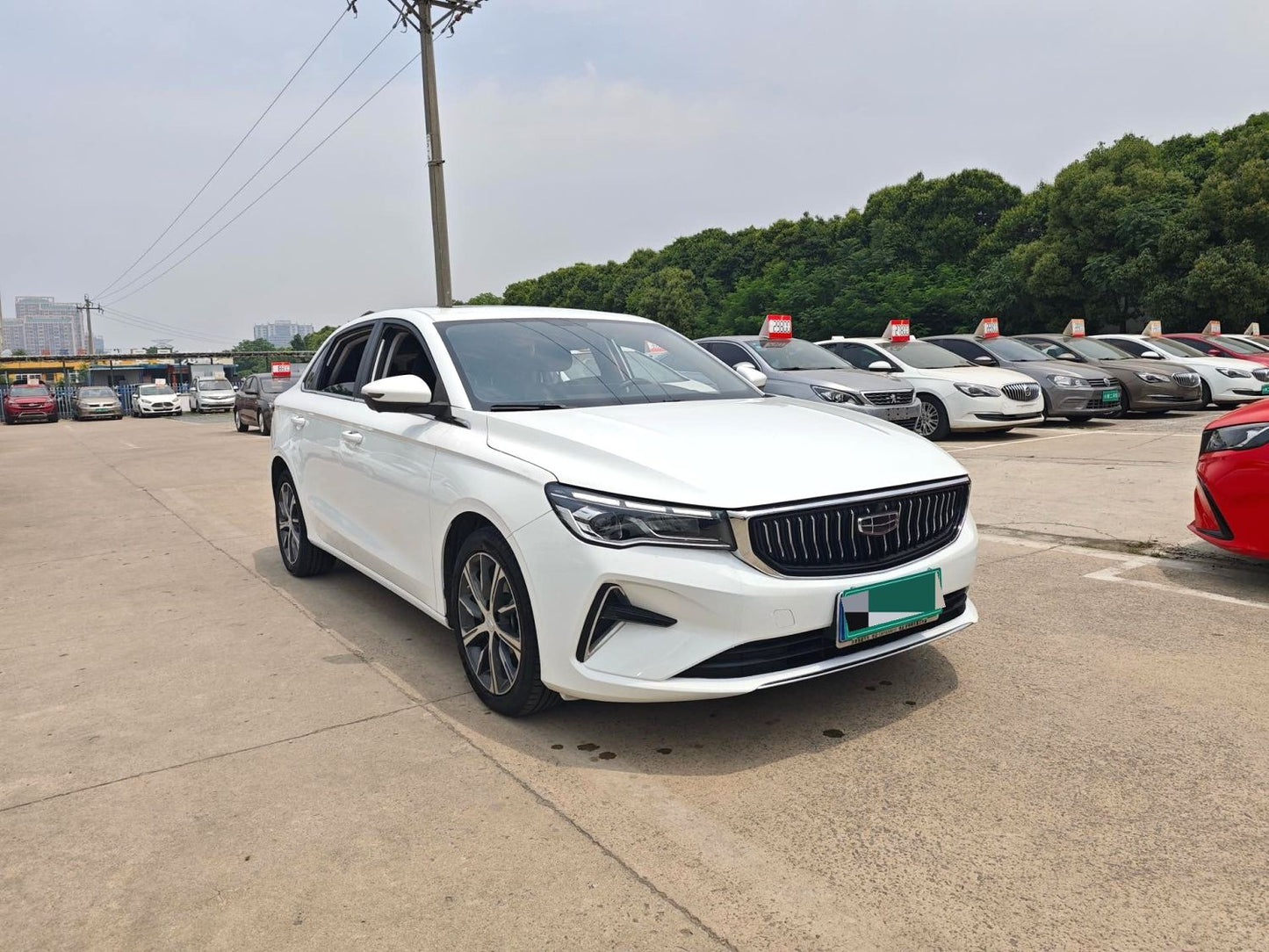 Geely Emgrand Sedan 2023 Model|1.5L CVT Champion Premium Trim Automatic Transmission