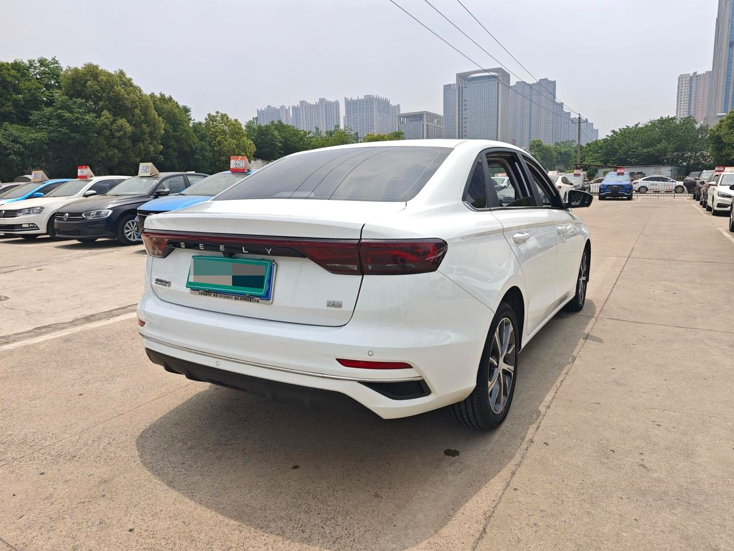 Geely Emgrand Sedan 2023 Model|1.5L CVT Champion Premium Trim Automatic Transmission