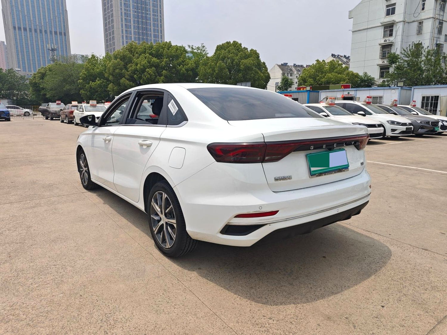 Geely Emgrand Sedan 2023 Model|1.5L CVT Champion Premium Trim Automatic Transmission