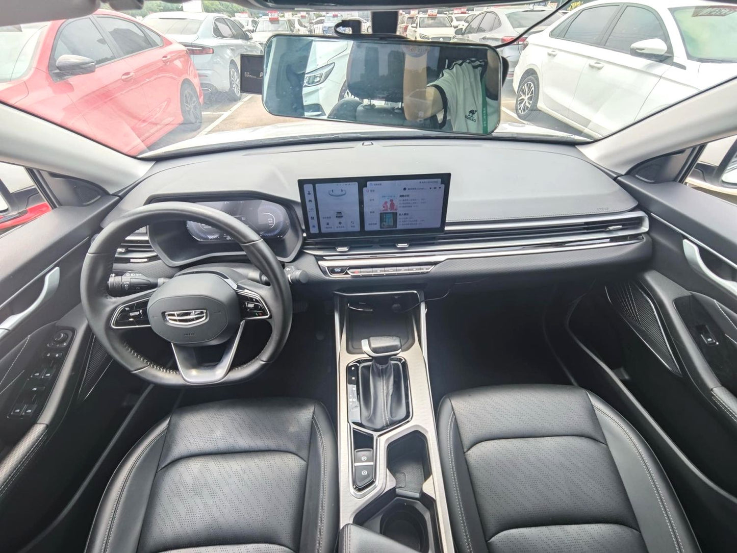 Geely Emgrand Sedan 2023 Model|1.5L CVT Champion Premium Trim Automatic Transmission