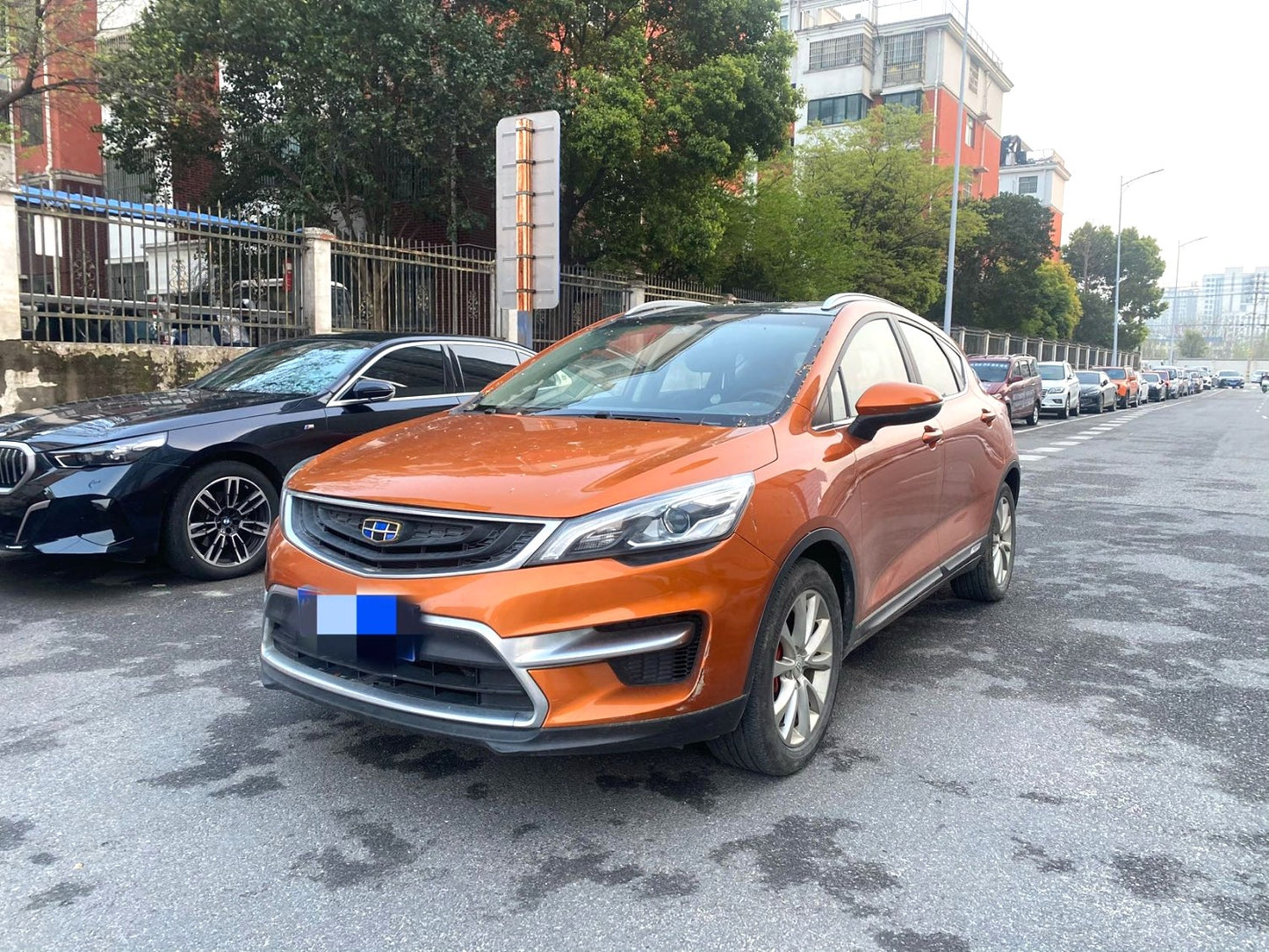 Geely Emgrand 2016 Model|1.8L Sport Leading Trim Manual Transmission