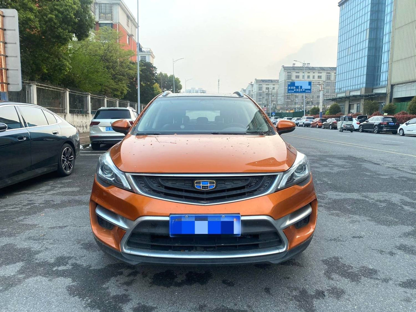 Geely Emgrand 2016 Model|1.8L Sport Leading Trim Manual Transmission