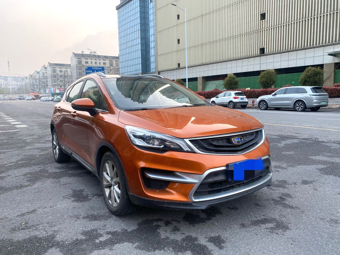 Geely Emgrand 2016 Model|1.8L Sport Leading Trim Manual Transmission