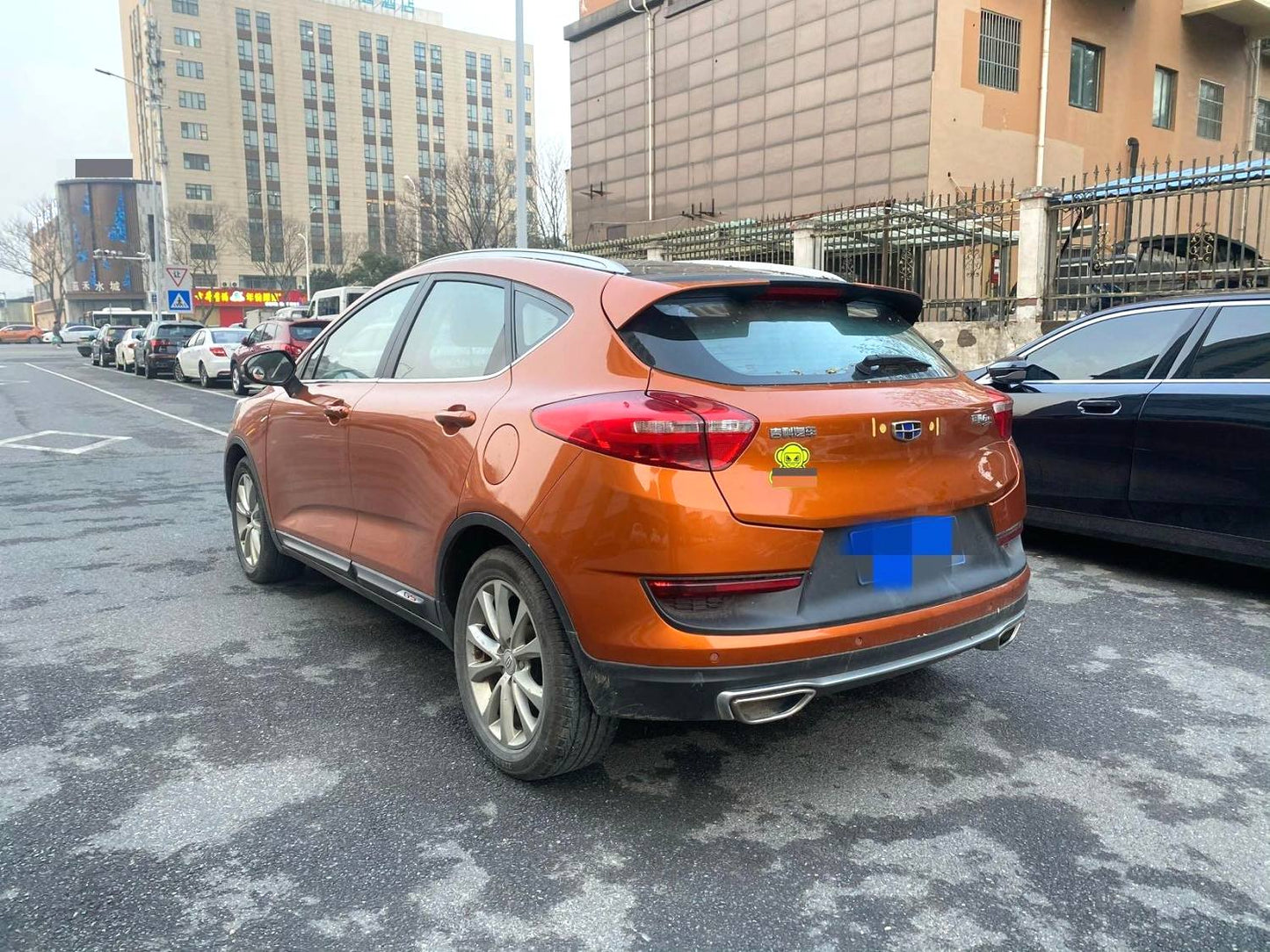 Geely Emgrand 2016 Model|1.8L Sport Leading Trim Manual Transmission