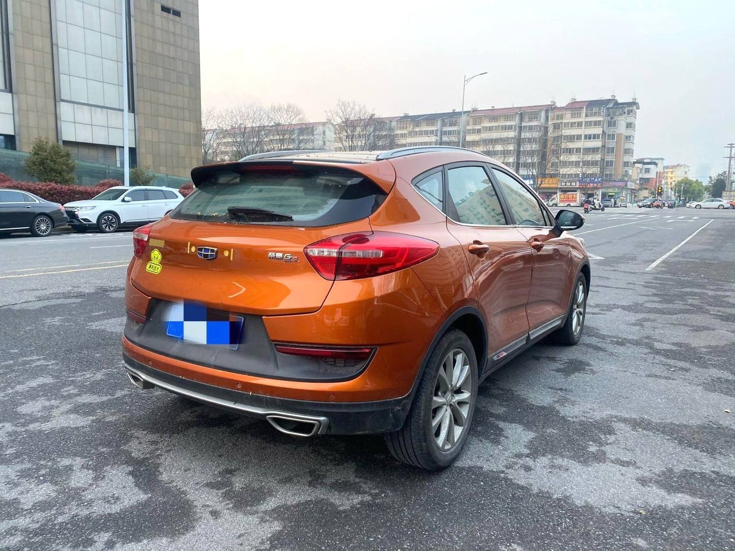 Geely Emgrand 2016 Model|1.8L Sport Leading Trim Manual Transmission