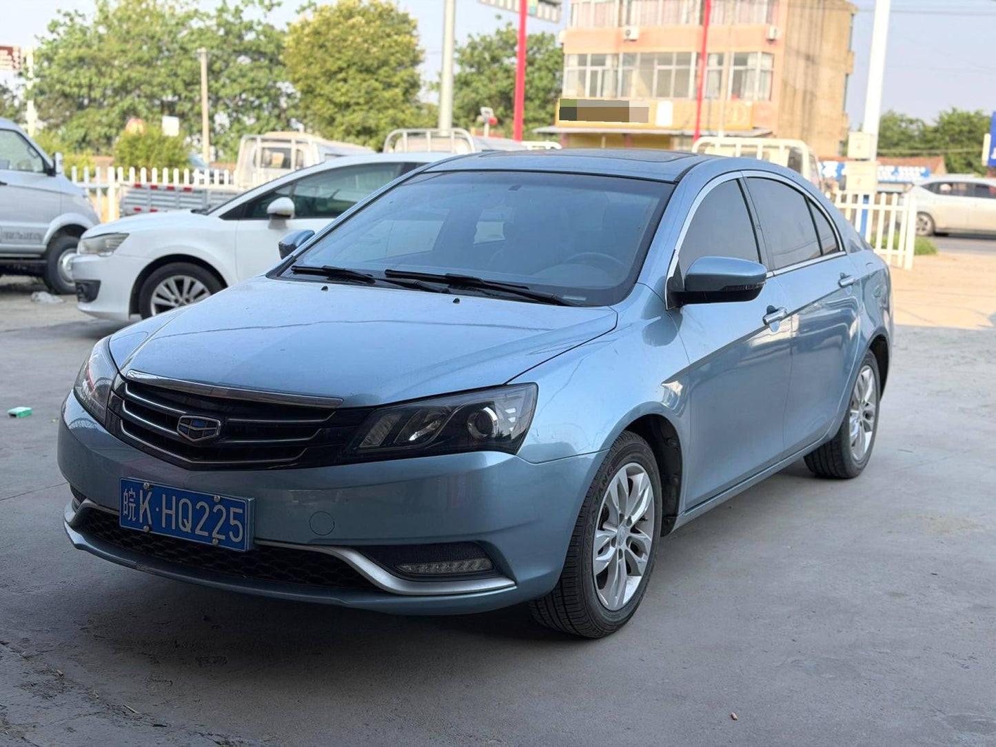 Geely Emgrand 2015 Model|1.5L Upward Edition Sedan  Manual Transmission