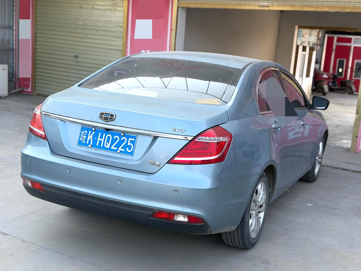 Geely Emgrand 2015 Model|1.5L Upward Edition Sedan  Manual Transmission