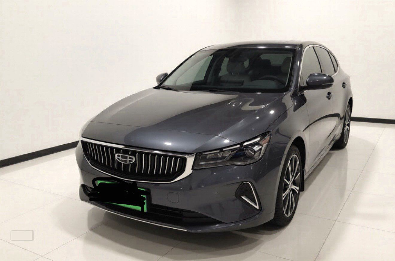 Geely Emgrand Sedan 2025 Model|1.5L CVT Premium Trim Automatic Transmission