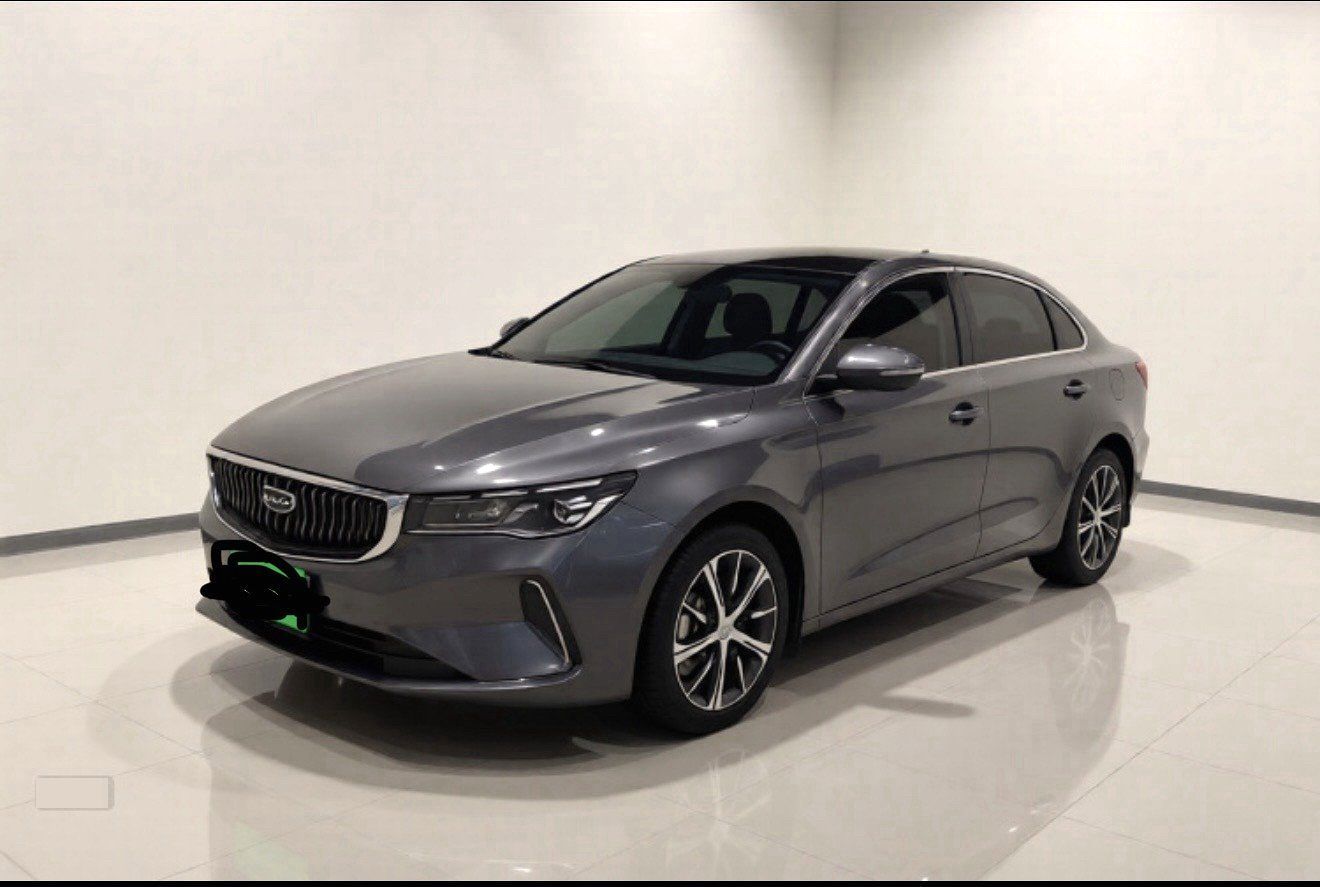 Geely Emgrand Sedan 2025 Model|1.5L CVT Premium Trim Automatic Transmission
