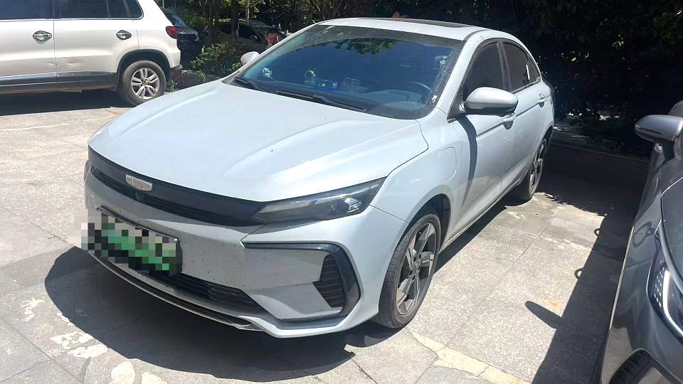 Geely Emgrand L Hi·P 2024 Model|1.5TD-DHT Pro 100km Champion Beyond Trim Automatic