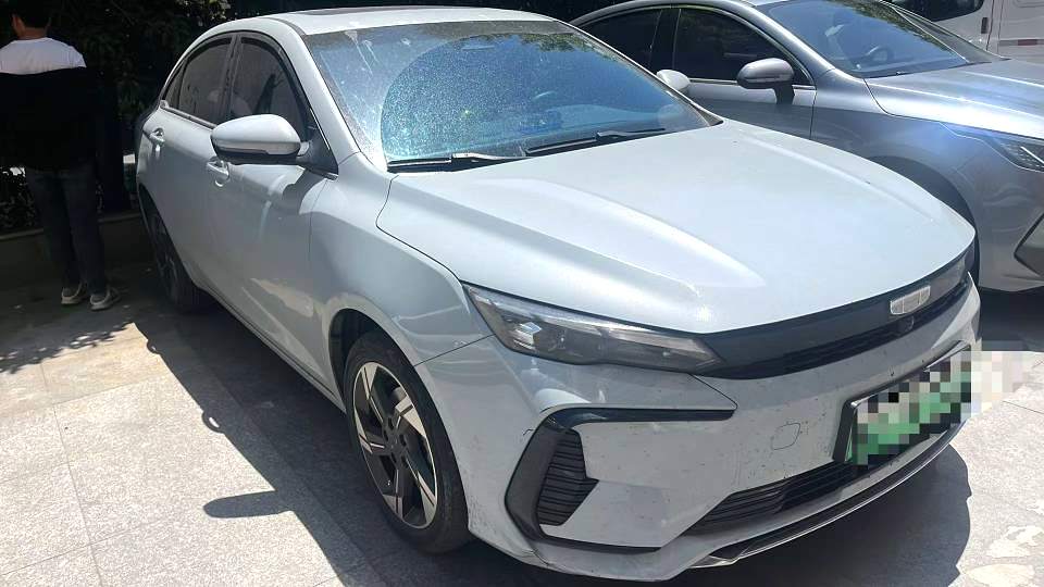 Geely Emgrand L Hi·P 2024 Model|1.5TD-DHT Pro 100km Champion Beyond Trim Automatic
