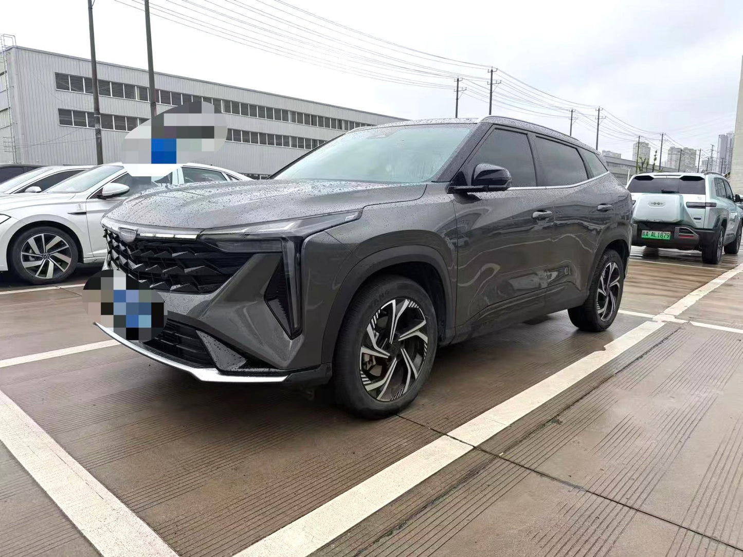 Geely Boyue Cool 2023 Model|1.5TD Cool Intelligent Trim Automatic Transmission