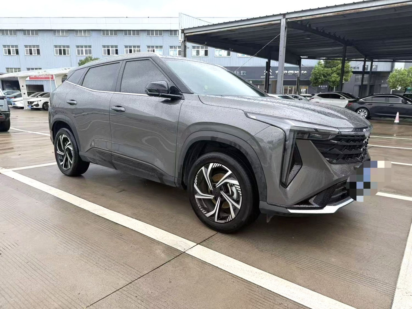Geely Boyue Cool 2023 Model|1.5TD Cool Intelligent Trim Automatic Transmission