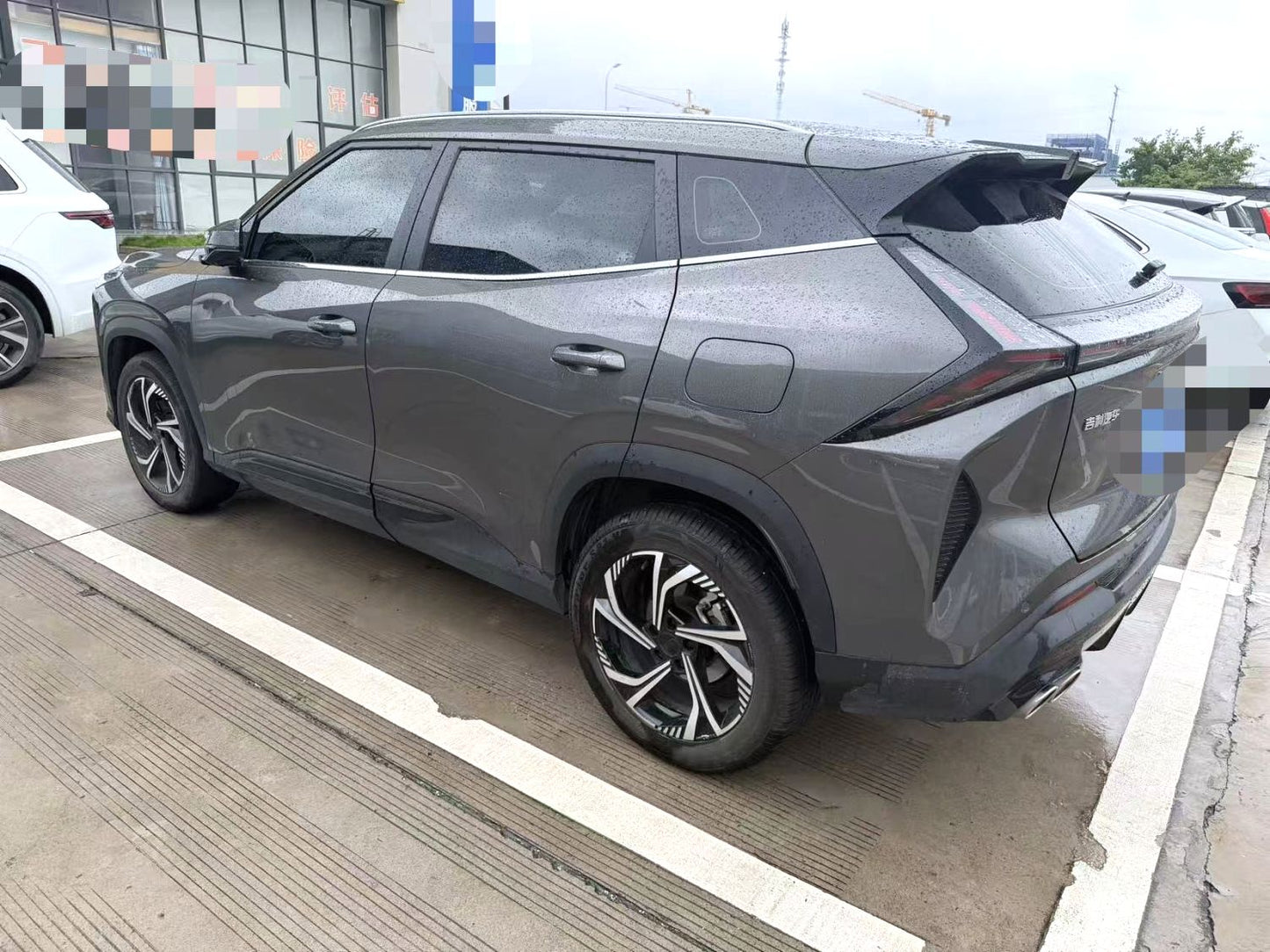 Geely Boyue Cool 2023 Model|1.5TD Cool Intelligent Trim Automatic Transmission